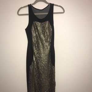 Ankle length dress